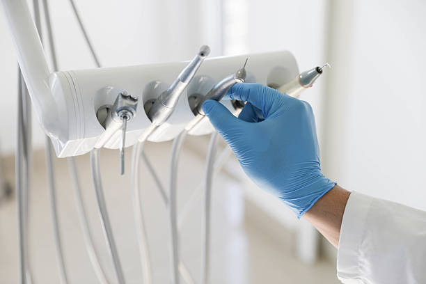 Professional Teeth Whitening technician working in India Hook, SC